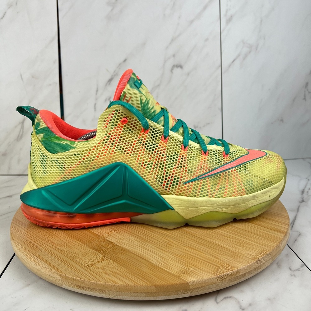 2015 Nike LeBron 12 Low LeBronald Palmer Mens Size 12.5 Sneakers 776652-383